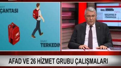 ÖZEL GÜNDEM 16 NİSAN 2021