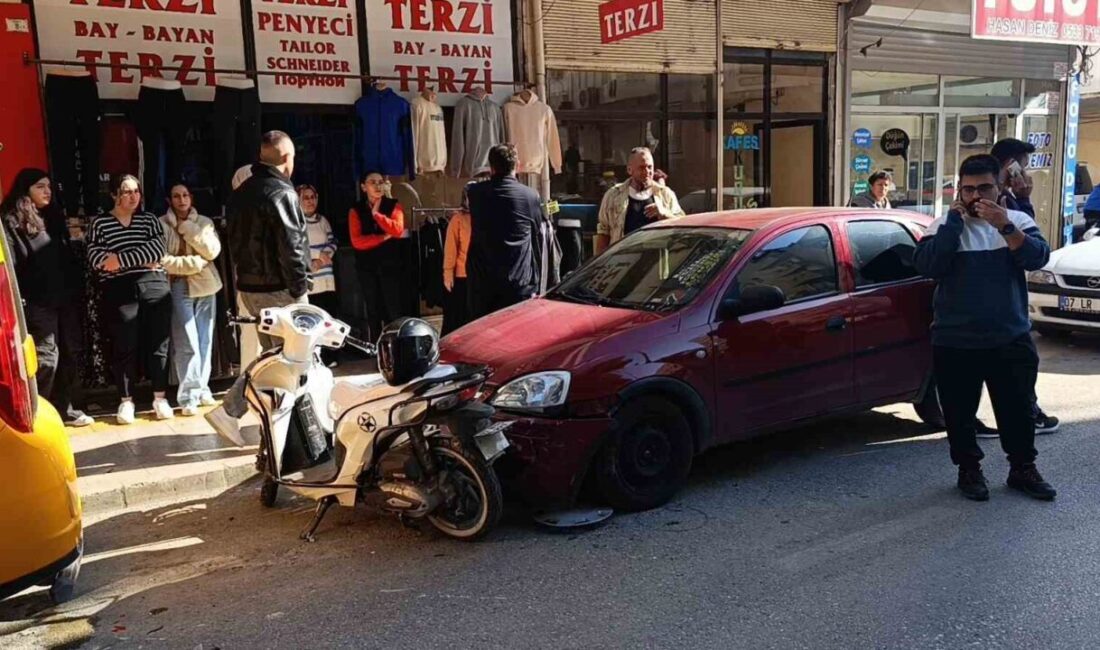 Antalya’nın Manavgat ilçesinde 14