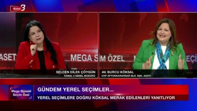 MEGA SİYASET (BURCU KÖKSAL)  | 01.03.2024