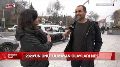 Sokağın Sesi | 13 Aralık 2023