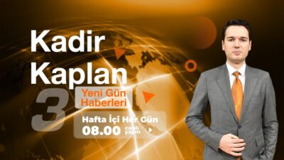 Kadir Kaplan İle Yeni Gün Haberleri | 08.11.2024