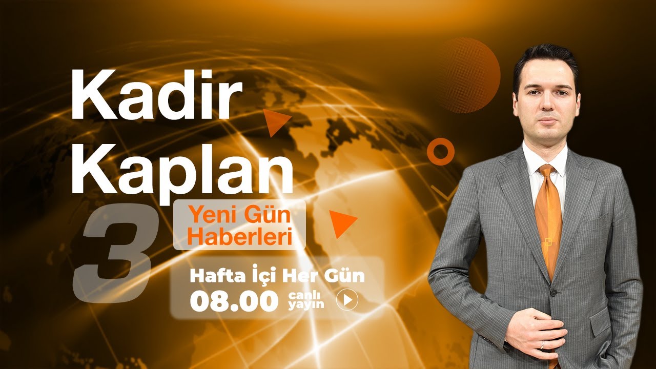 Kadir Kaplan İle Yeni Gün Haberleri | 08.11.2024