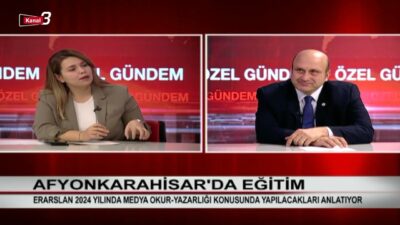 Özel Gündem – Prof. Dr. Levent ERASLAN – Sodimer Başkanı | 30 Aralık 2023