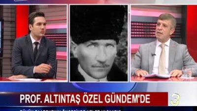 ÖZEL GÜNDEM 26.08.2020