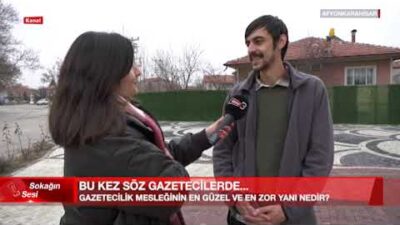 Sokağın Sesi – Gazeteciler Günü | 12 Ocak 2024