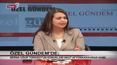 ÖZEL GÜNDEM 23 ŞUBAT 2023