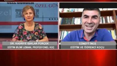 ÖZEL GÜNDEM ( EĞİTİM  KOÇU CÜNEYT İNCE )  25 TEMMUZ 2022