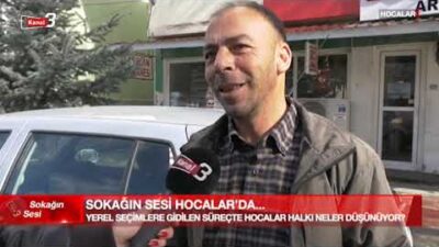 Sokağın Sesi – Hocalar | 09 Ocak 2024