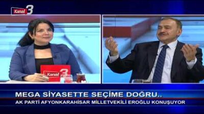 Mega Siyaset | 11 Mayıs 2023 Konuk = Prof. Dr. Veysel EROĞLU – Ak Parti Afyon Milletvekili