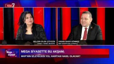 MEGA SİYASET | 19.01.2024