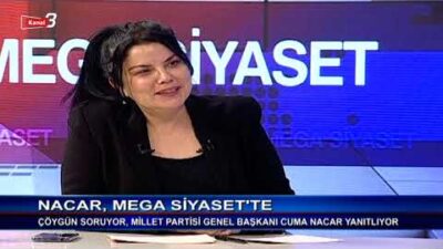 MEGA SİYASET (CUMA NACAR) | 01.12.2023