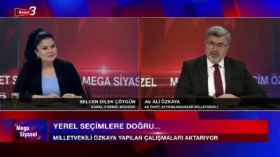 MEGA SİYASET (ALİ ÖZKAYA) | 16.03.2024