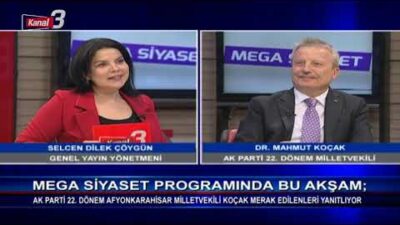 MEGA SİYASET – Mahmut KOÇAK | 5 Mayıs 2023