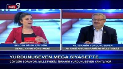 MEGA SİYASET   İBRAHİM YURDUNUSEVEN  23 06 2023