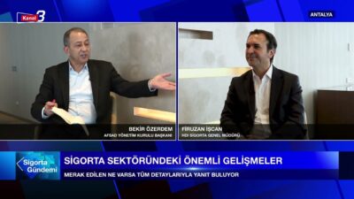 SİGORTA GÜNDEMİ (BEKİR ÖZERDEM – FİRUZAN İŞCAN) | 05.03.2024