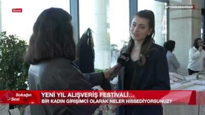 Sokağın Sesi – Yeni Yıl Alışveriş Festivali | 25 Aralık 2023