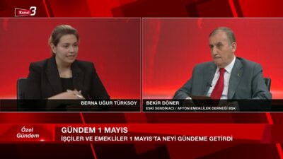 Özel Gündem – 1 Mayıs İşçi Bayramı  | 01.05.2024