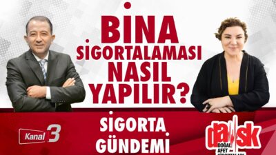 Bina sigortalaması nasıl yapılır? Böyle bir çalışma mevcut mu? | Sigorta Gündemi – Serpil Öztürk