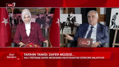 Özel Gündem – Konuk: Afyonkarahisar Valisi Doç. Dr. Kübra Güran Yiğitbaşı  | 27.10.2024