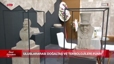 Özel Gündem – Marble İzmir Fuarı | 3 Mayıs 2024