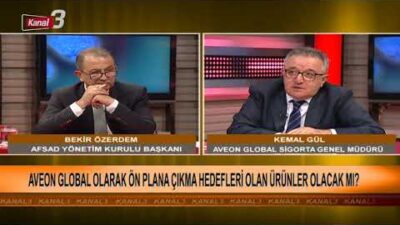 Sigorta Gündemi – Bekir ÖZERDEM – Kemal GÜL  | 4 Nisan 2022