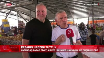 Sokağın Sesi ( Pazar Fiyatları) | 20 Haziran 2024