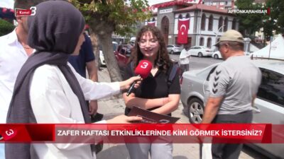 Sokağın Sesi – Zafer Haftası | 24 Ağustos 2024