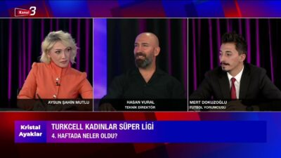 Kristal Ayaklar | 3 Ekim 2024