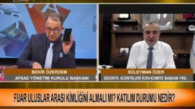 Sigorta Gündemi – Bekir ÖZERDEM – Süleyman ÖZER | 21 Şubat 2022