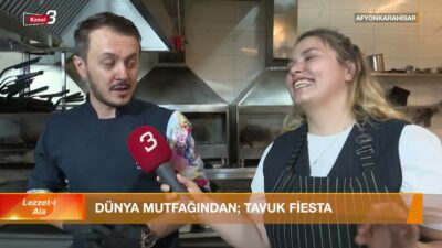 Lezzet-i Ala – 3.Bölüm Tavuk Fiesta  | 11 Ağustos 2024