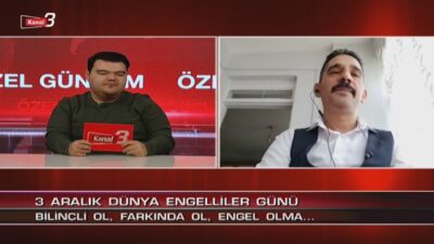 Özel Gündem – Bizi Engelsiz Sayın | 3 Aralık 2023