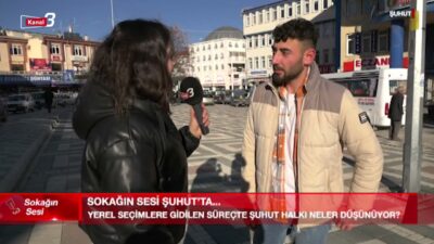 Sokağın Sesi – Şuhut | 18 Aralık 2023