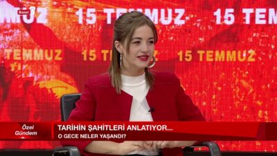 Özel Gündem | 15 Temmuz 2024