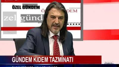 ÖZEL GÜNDEM 01.05.2019