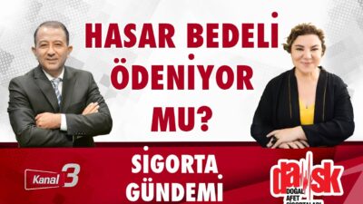 Hasarlı binaların güçlendirilmesi için hasar bedeli ödeniyor mu? | Sigorta Gündemi – Serpil Öztürk