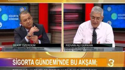 Sigorta Gündemi – Bekir ÖZERDEM – Rıdvan Ali GÜRKAN | 08 Mart 2021