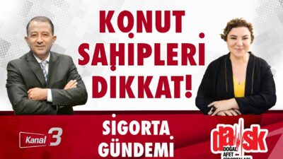 Yaptırdığınız poliçelerin metrekaresini kontrol edin! DASK UYARDI| Sigorta Gündemi – Serpil Öztürk