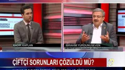 ÖZEL GÜNDEM 15.09.2020 İBRAHİM YURDUNUSEVEN