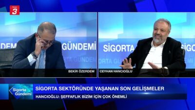 Sigorta Gündemi (Bekir Özerdem- Ceyhan Hancıoğlu) | 18.11.2024