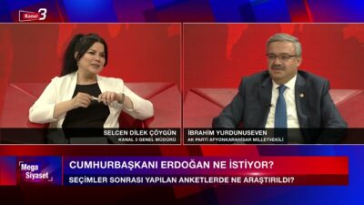 Mega Siyaset – İbrahim YURDUNUSEVEN | 26 Nisan 2024