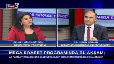 MEGA SİYASET – Hasan ARSLAN | 5 Mayıs 2023