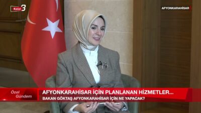 ÖZEL GÜNDEM (MAHİNUR ÖZDEMİR GÖKTAŞ – AİLE VE SOSYAL HİZMETLER BAKANI) | 28.03.2024