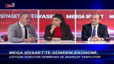 Mega Siyaset | 22 Aralık 2023