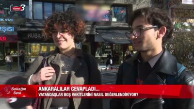 Sokağın Sesi ANKARA (Vatandaşlar Boş Vakitleri Nasıl Değerlendiriyor)  | 09.03.2024