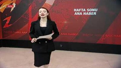 Kanal 3 Hafta Sonu Ana Haber | 6 Ocak 2024