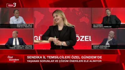 Özel Gündem | 29.04.2024