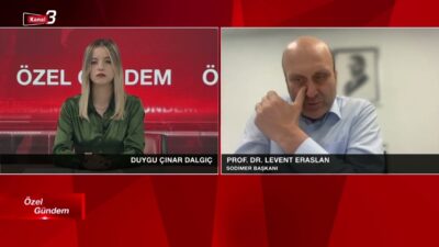 ÖZEL GÜNDEM SODİMER BAŞKANI LEVENT ERASLAN  | 30.03.2024