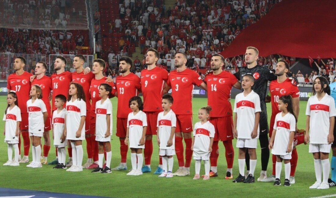 A Milli Futbol Takımı’nın,