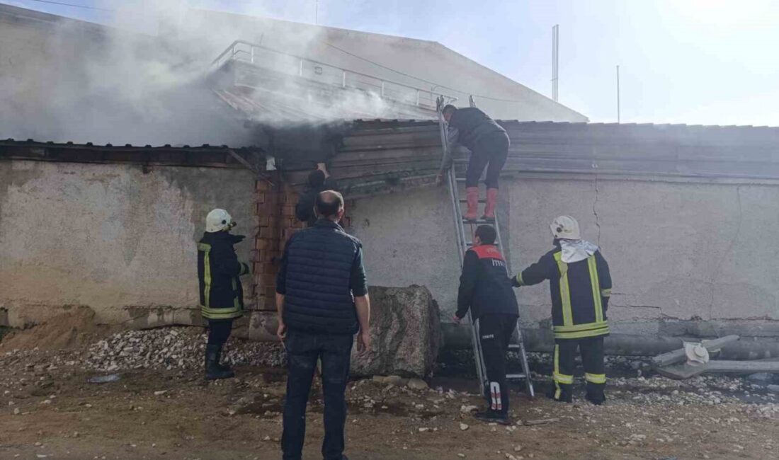 Afyonkarahisar’da bir akaryakıt istasyonunun