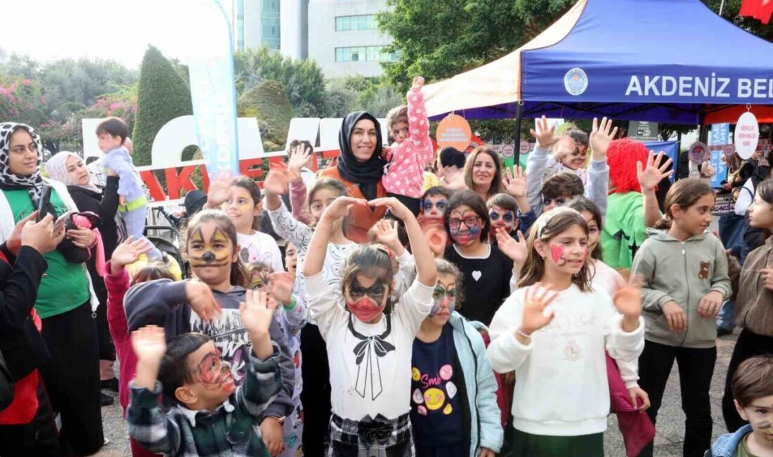 Akdeniz Belediyesinden ’Dünya Çocuk Hakları Günü Şenliği’